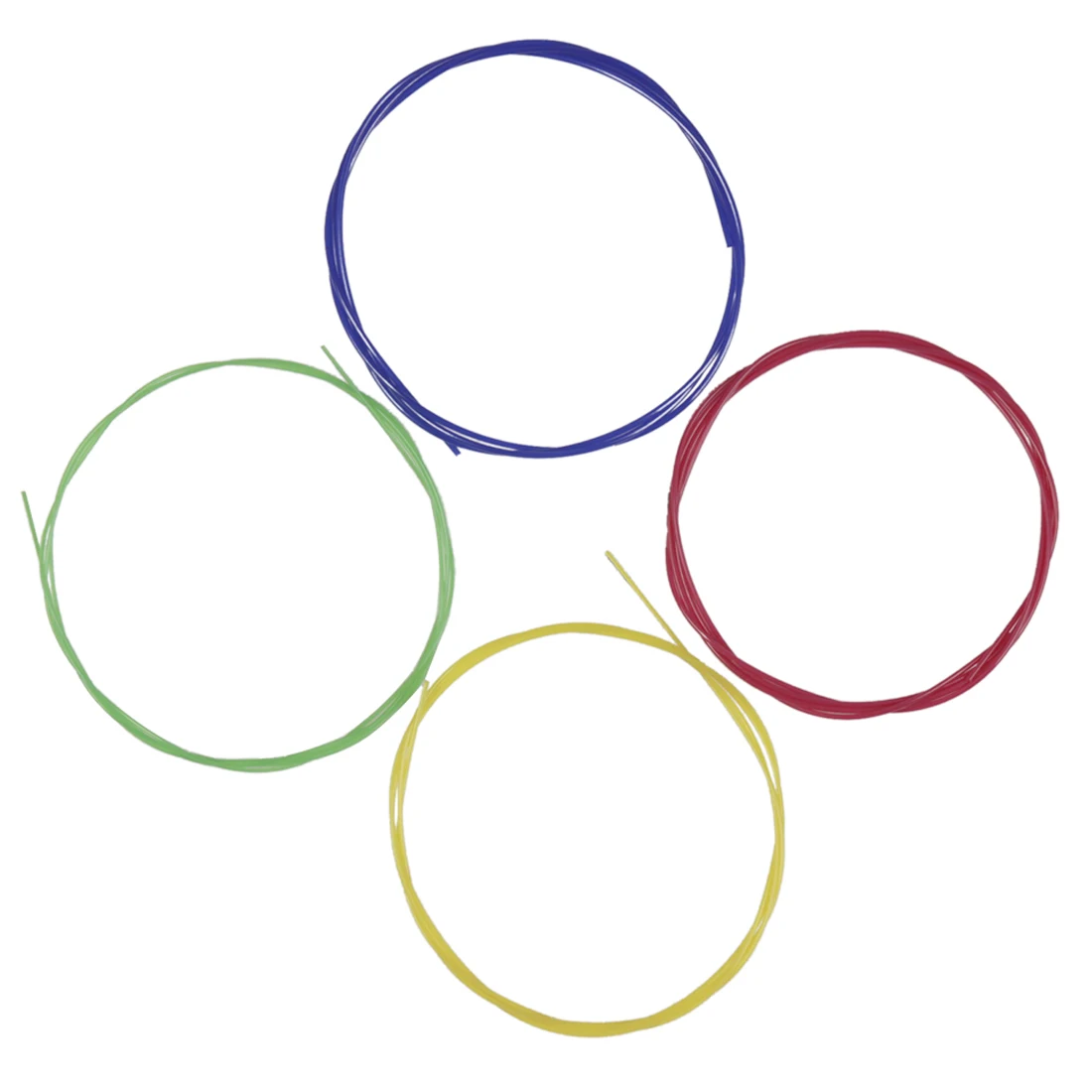 Description Picture 4 of itemIRIN Coloured Ukulele Nylon Strings Set Acoustlc Gultar Accessories Guitar Strings Ukulele Replacement Parts