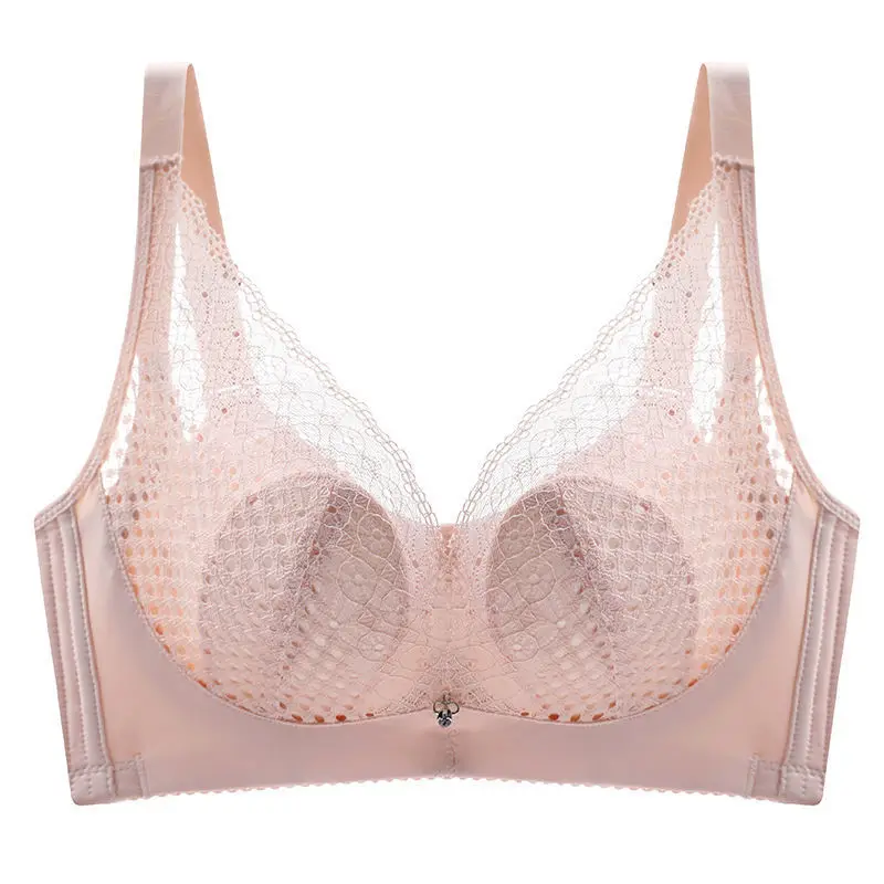 

Women's Underwear Summer Rabbit Ear Bra Women's Display Small No Underwire Gathering Adjustor Type