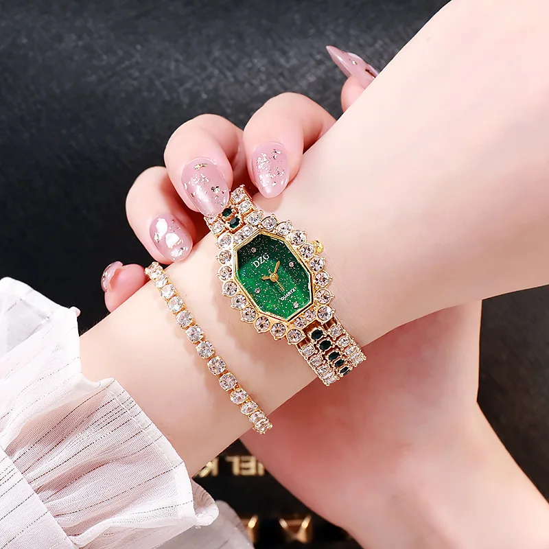 

Rhinestone Women's Watches Bracelet Watches Full Diamond Ladies Quartz Wristwatches Casual Watch Reloj Para Mujer Women Watch