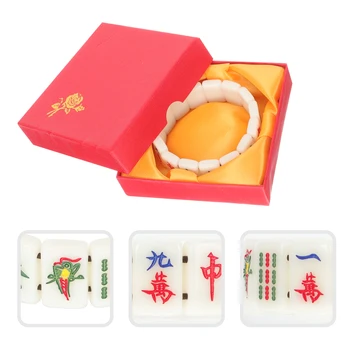Mahjong Stretch Bracelet 1