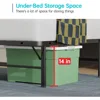 Queen Bed Frame Metal Platform Bed Frame Queen Size 14 Inch Mattress Foundation Box Spring Replacement Heavy 6