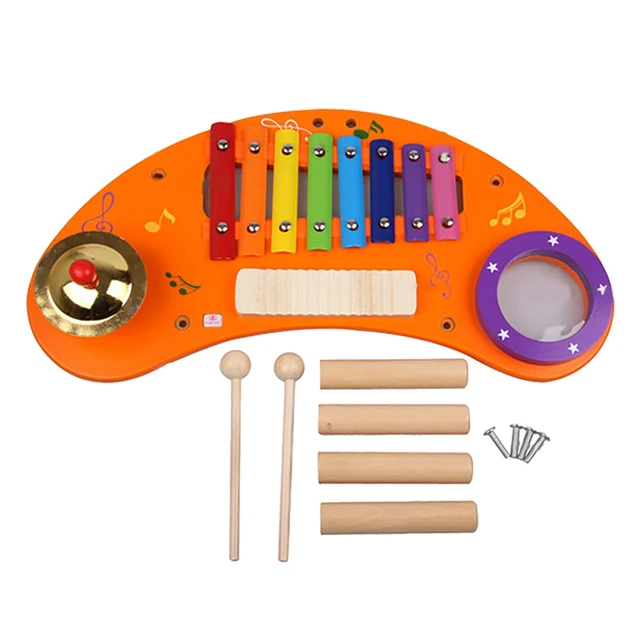 Jouets musicaux en bois pour bébés, matériel de qualité supérieure pour le  Festival d'anniversaire, pour garçons et filles - AliExpress