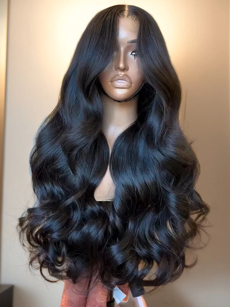 Human Hair Wig 13x4 Hd Lace Frontal Wig Body Wave Lace Front Human Hair Wigs PrePlucked Remy Water Wave 5x5 Glueless Women