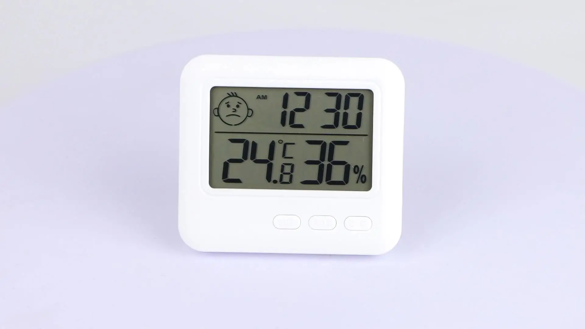 Termómetro Reloj Despertador Digital Ikea Instrucciones