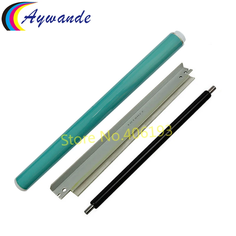 OPC Drum Cleaning Blade PCR Charge Roller for Canon IR1730 1730 drum 1730i 1730iF ir 1740 drum 1740i 1750 1750i ADVANCE 400 500