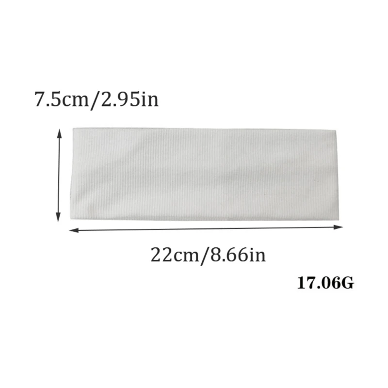 Fashionable Wide Band Headbands Headdress for Women’s Sports and Casual Wear - Image 6