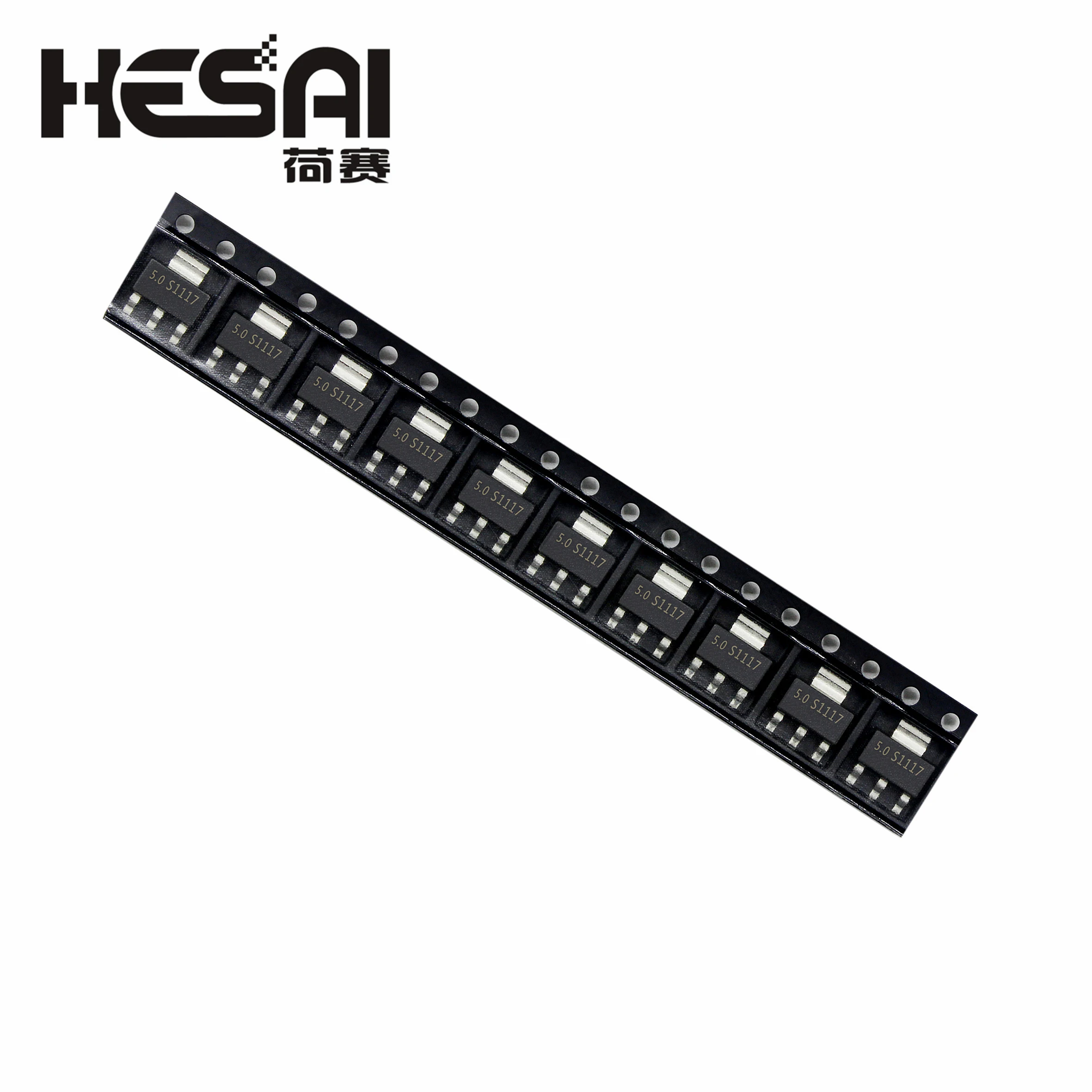 Kit di 4 regolatori di tensione LDO 5V AS 1117-5.0 5V 1A