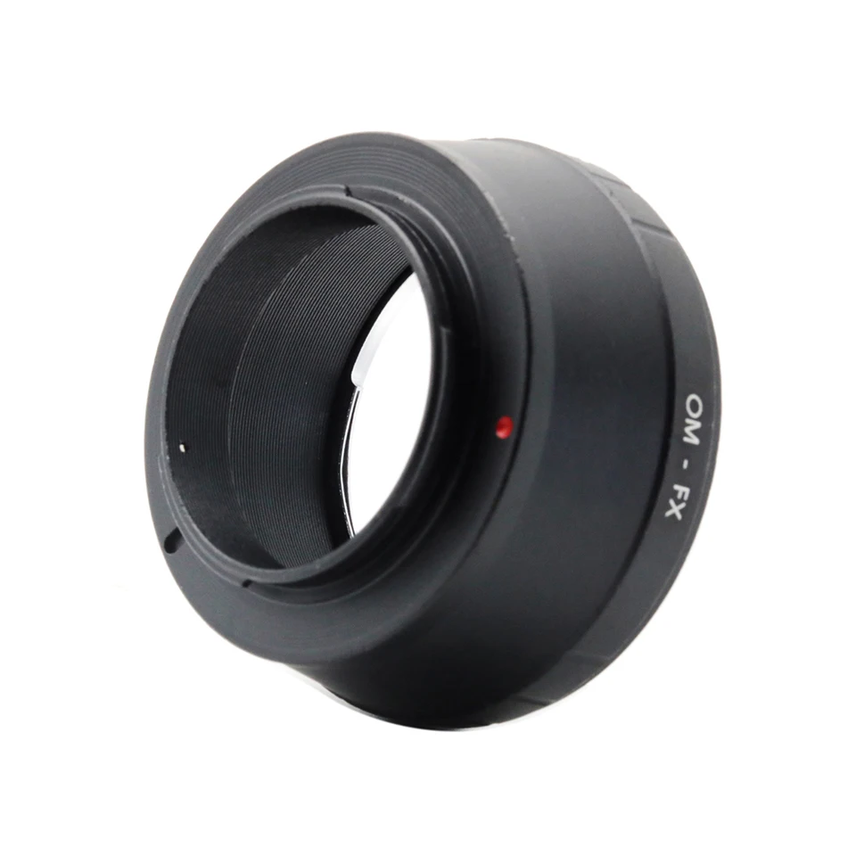 Adattatore per Obiettivi K&F CONCEPT OM-FX da Obiettivo Olympus OM a Corpo Macchina Fotografica Fujifilm Serie X per Fuji X-A1 X-A2 X-A3 X-Pro1 X-Pro2  44