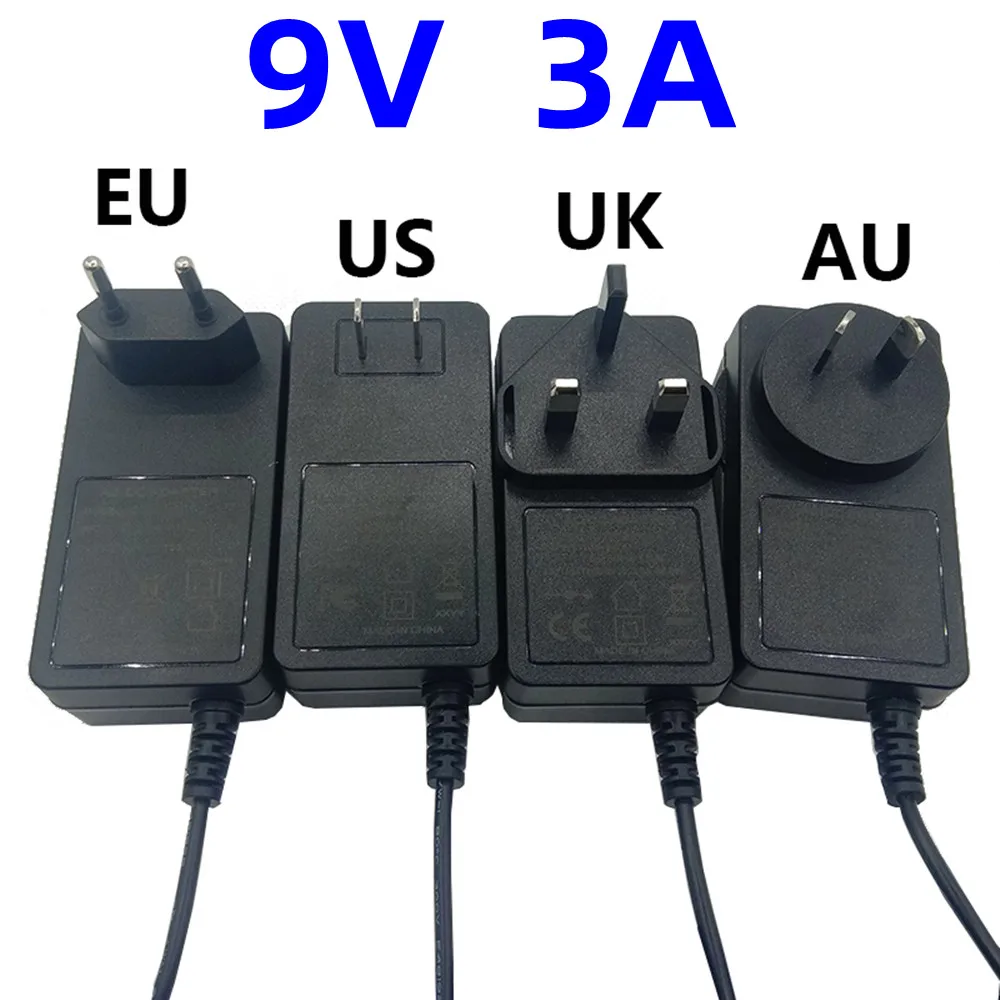 Multi-Voltage Adjustable Power Adapter and Charger