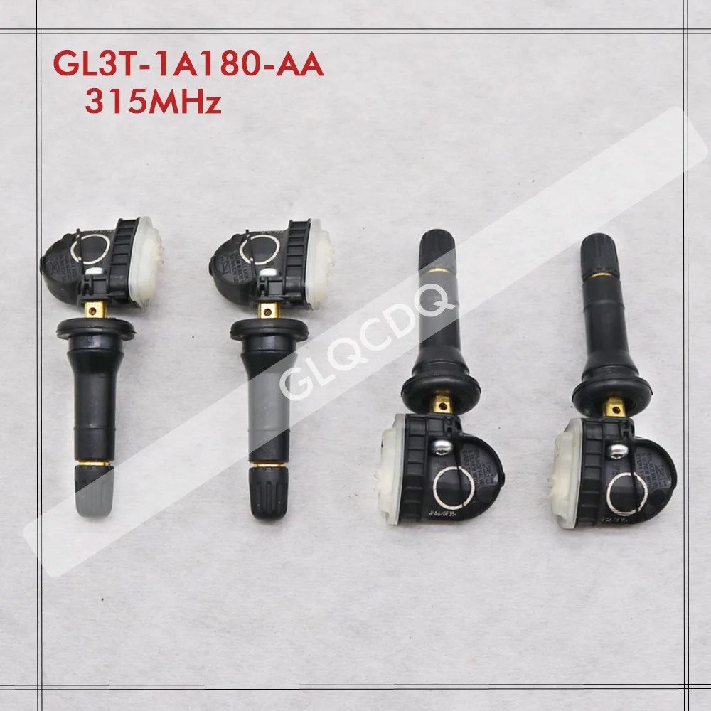 

4PCS For 2015-2018 Ford Edge F-150 Mustang Explorer 315MHZ TIRE PRESSURE SENSOR TPMS F2GZ-1A189-A GL3T-1A180-AA F2GT-1A180-AB