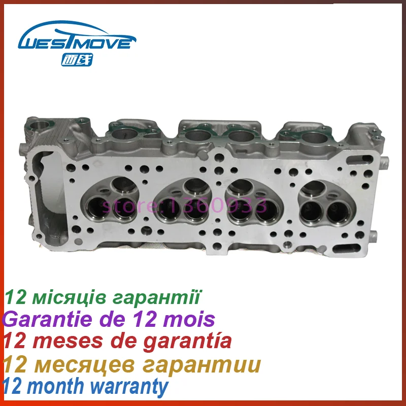 cylinder head for Mazda B2600 MPV van Pick-up 2606cc 2.6L 12v 1989-94 engine : G6 G613 G614 G616 G617 G612-10-100B 910 520