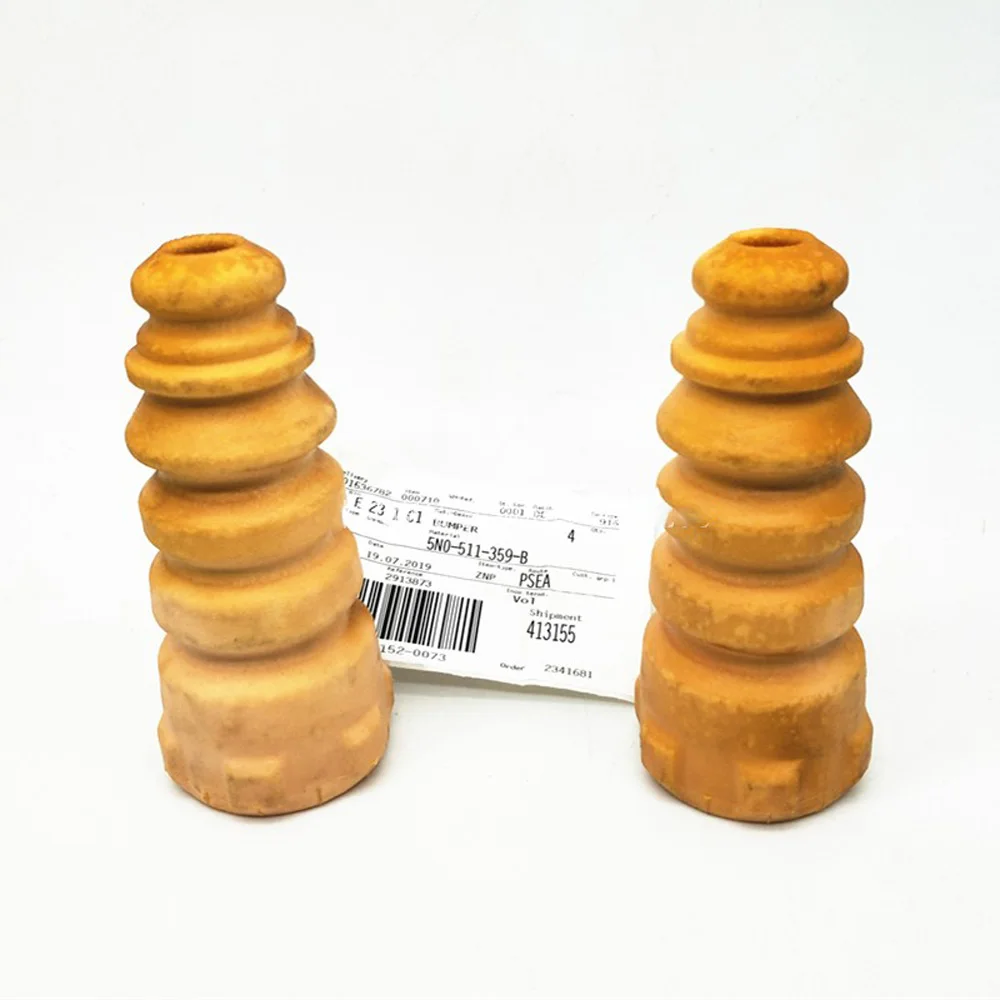 2 Pz 5 N0 511 359B Paraurti Ammortizzatore In Gomma Per Vw Tiguan Cross Golf R20 Scirocco E Scirocco R 5N0511359B