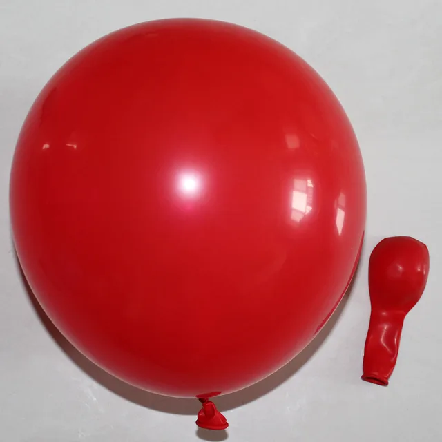 100 Ballons latex mat unis 48cm