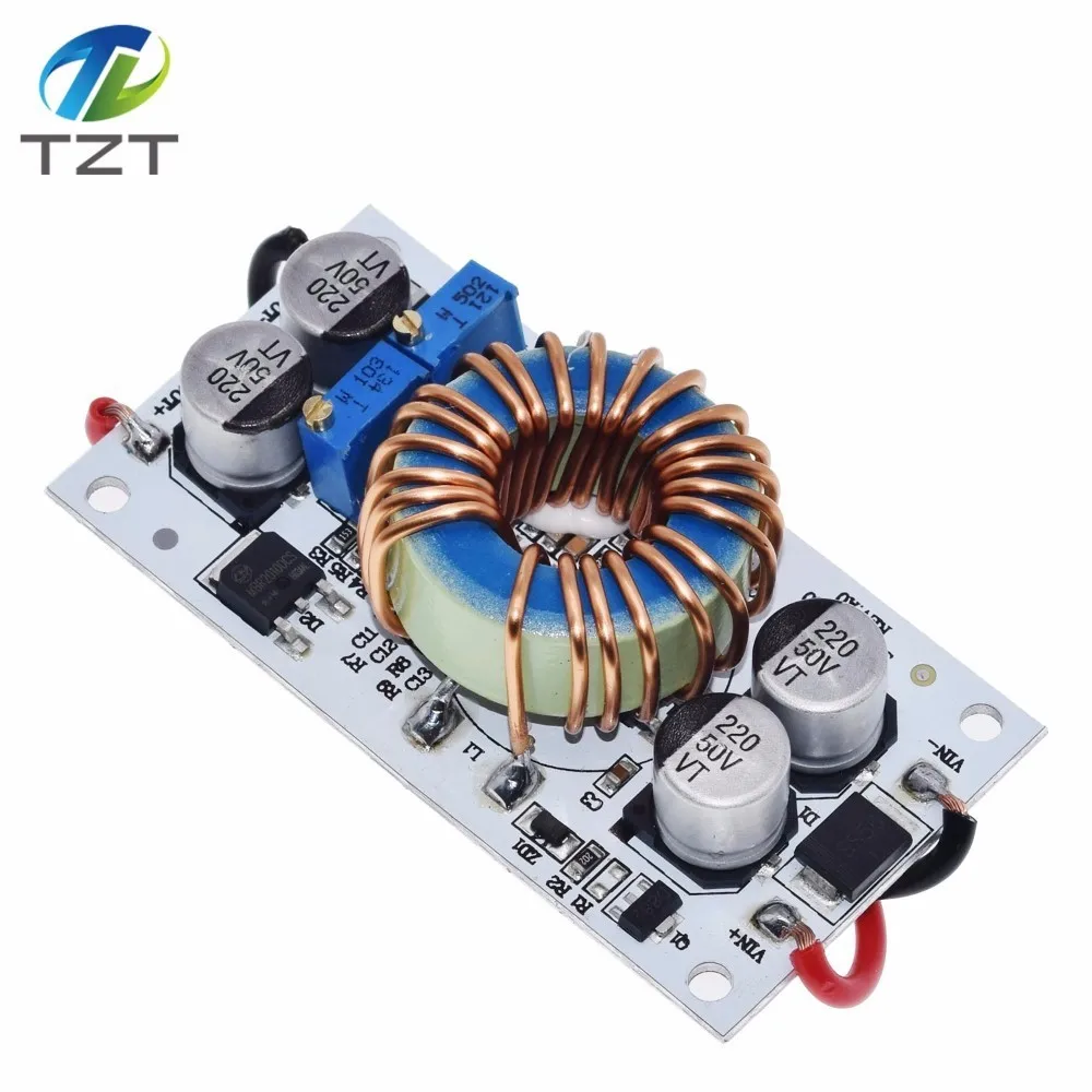 TZTDC-DCboostconverterConstantCurrentMobilePowersupply10A250WLEDDriverStepUpModule-AliExpress502