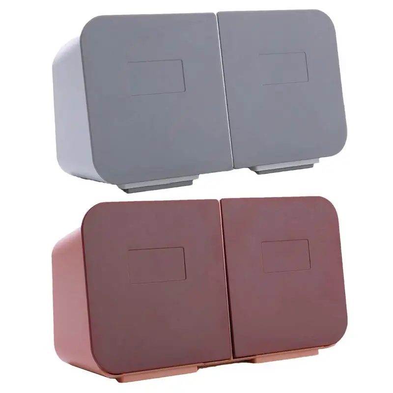 

Wall Mounted Storage Box For Kitchen Wall Mounted Hanging Shelf Storage Box Holder Bathroom Home Decor For Bathroo Kitchen Wall