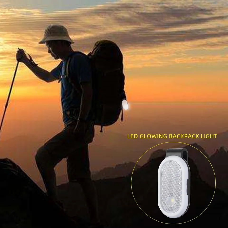 Alonefire PL500 Lampe De Nuit Pour Infirmières Lampe De Poche à Pince Rechargeable Magnétique 3 Modes Pour Nuit Infirmière De Nuit, Chemise Avec Porte-clés Lumineux, Batterie Intégrée(Rouge_Chaude