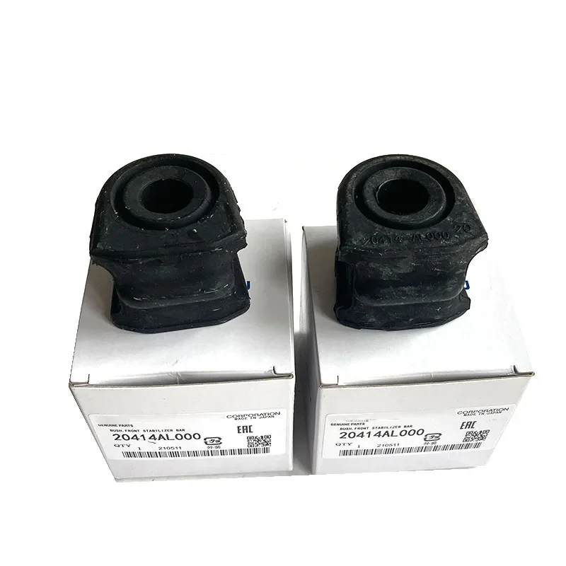 Front Stabilizer Bar Bushings for 2009-Subaru Forester Impreza Legacy New Genuine Pair Set of 2 20414AL000 front stabilizer bushing
