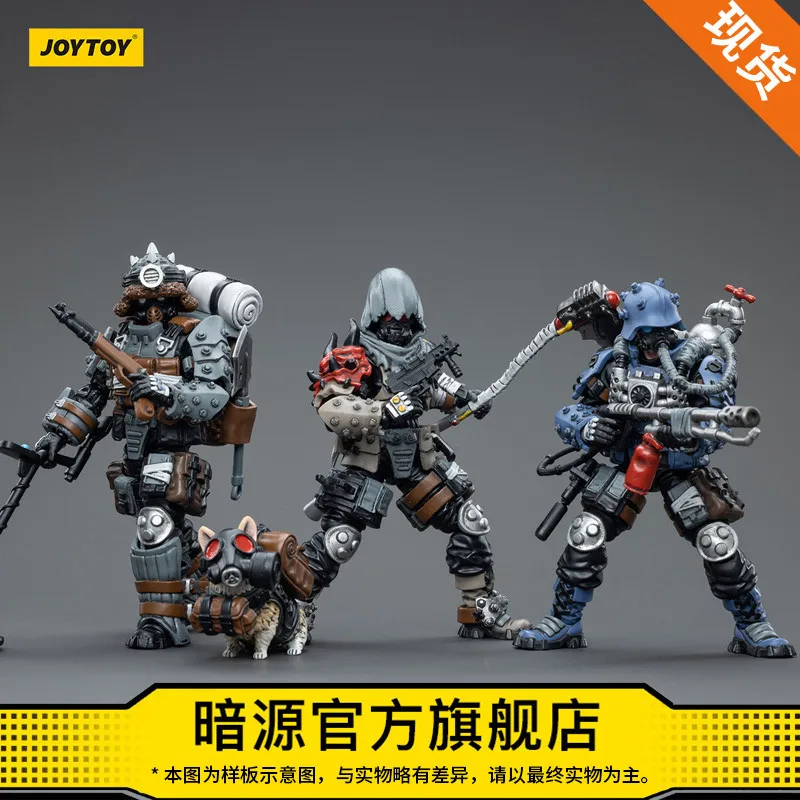 

Шарнирный подвижный манекен солдата Joytoy Dark Source Battle Scavenger отряд 1:18 для игры Коллекционные настольные украшения для взрослых