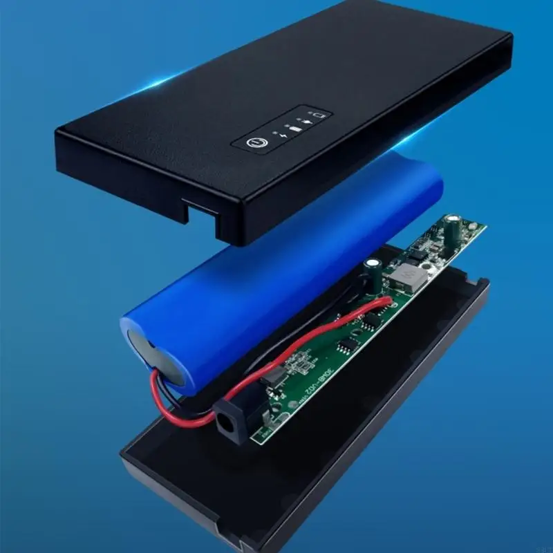 UPS Battery Backup 8000mAh UPS 12V 3A 38.48WH Uninterruptible Power Supply 83CF