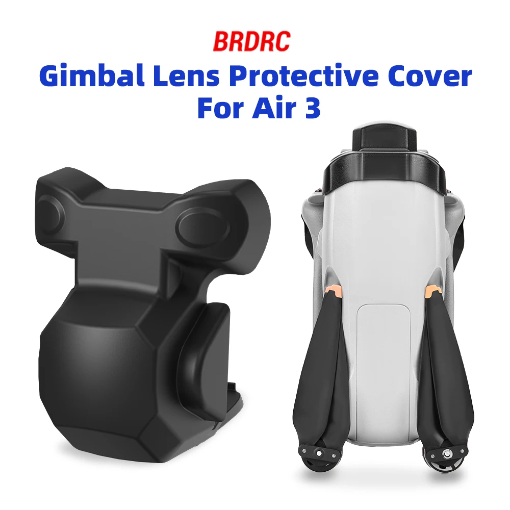 Description Picture 2 of itemBRDRC Camera Lens Cap Cover For DJI Air 3 Drone Gimbal Lens Vision Sensor Anti-Scratch Protective Gimbal Protector Accessories