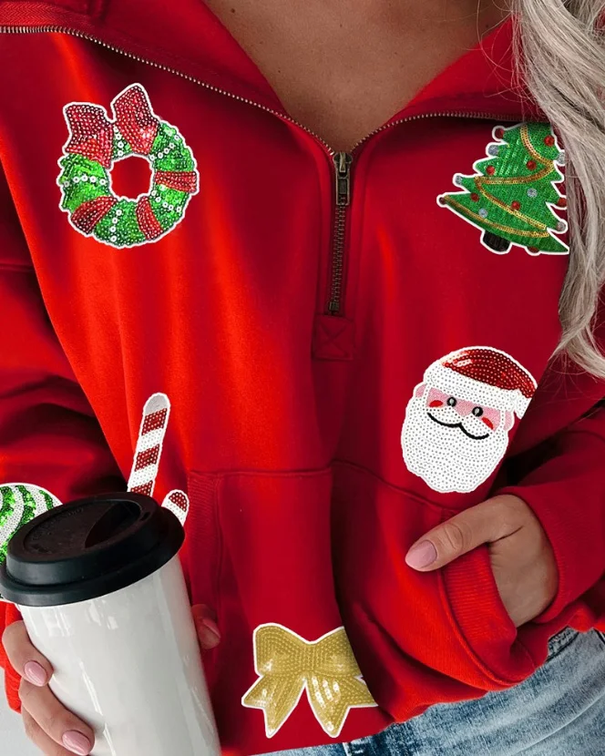 Рисунок 3 - Модные женские толстовки с длинным