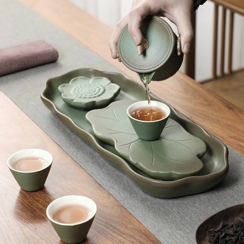 

Trinket Small Tea Tray Storage Snack Cafeteria Saucer Desk Walnut Tea Tray Hospitality Dessert Dining Bandejas Home Products