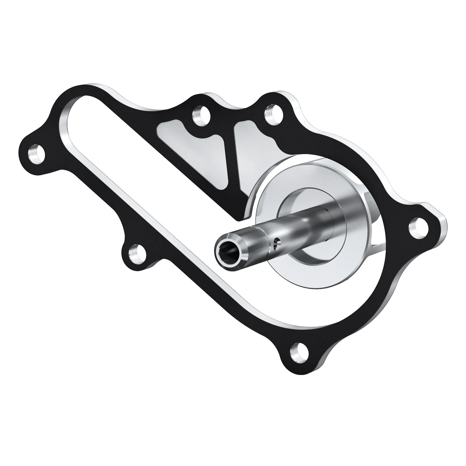 Für Yamaha Raptor 700R ATV Wasserpumpenlaufrad Raptor 700 Yamaha ATV 2006–2023, verbesserter Kühlwirkung 1S3-12450-00-00 – Detail 13