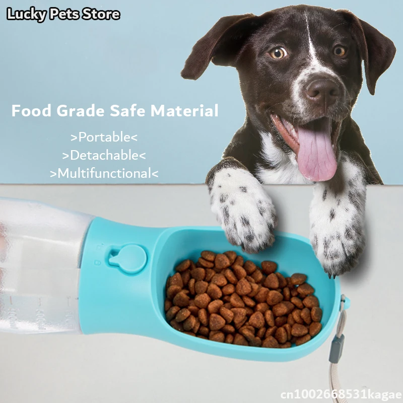 3-in-1 Portable Dog Water Cup 5