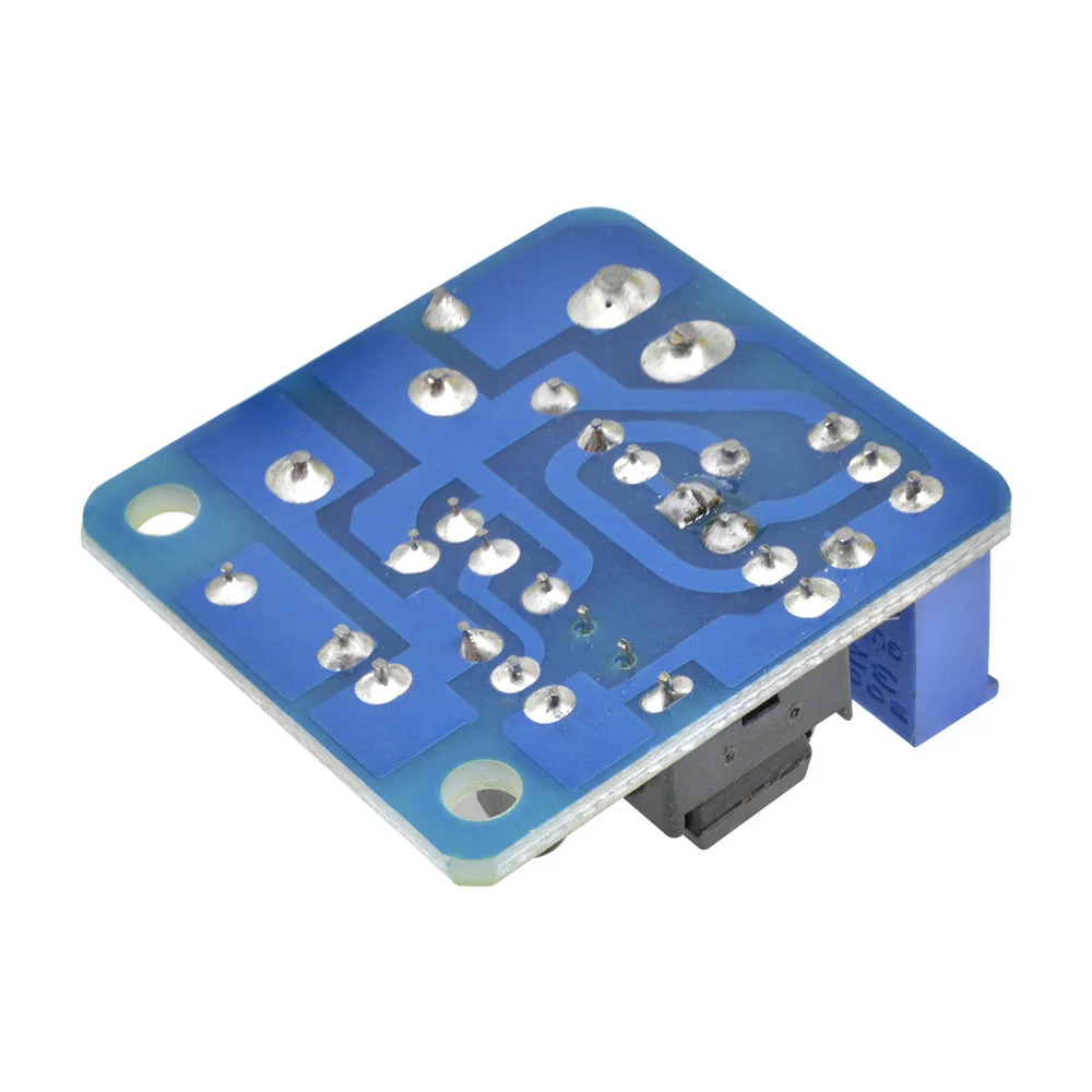 12V LM358 Accumulator Sound Light Alarm Board Buzzer Prevent Over Discharge Controller Module Overvoltage Protection