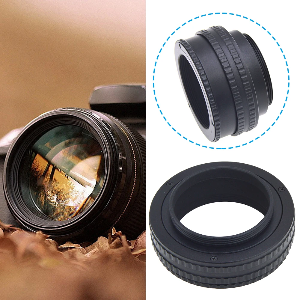 M42 To M42 17mm To 31mm Camera Lens Adjustable Focus Helicoid Adapter Focusing Helicoid Extention Tube Macro Mount Tube