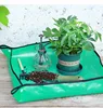 1pcs Planting Mat 50cm-100cm Gardening Potting Pad Foldable Garden Plant Flower Pot Transplanting Waterproof Mats 4