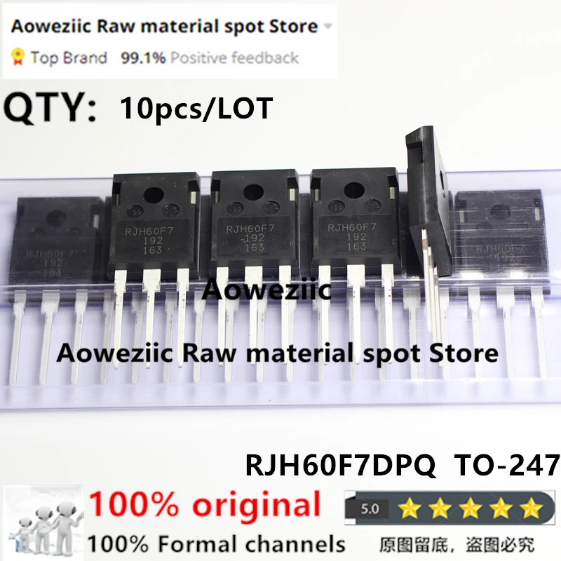 Aoweziic 2021+ 100% New Imported Original Rjh60f7 Rjh60f7dpq To-247 For ...
