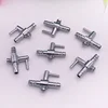 10pcs 4mm Stainless Steel Aquarium Tank Air Pump Air Flow Tube Pipe Line Control Valve Air Pump Accessories Wholesale 5