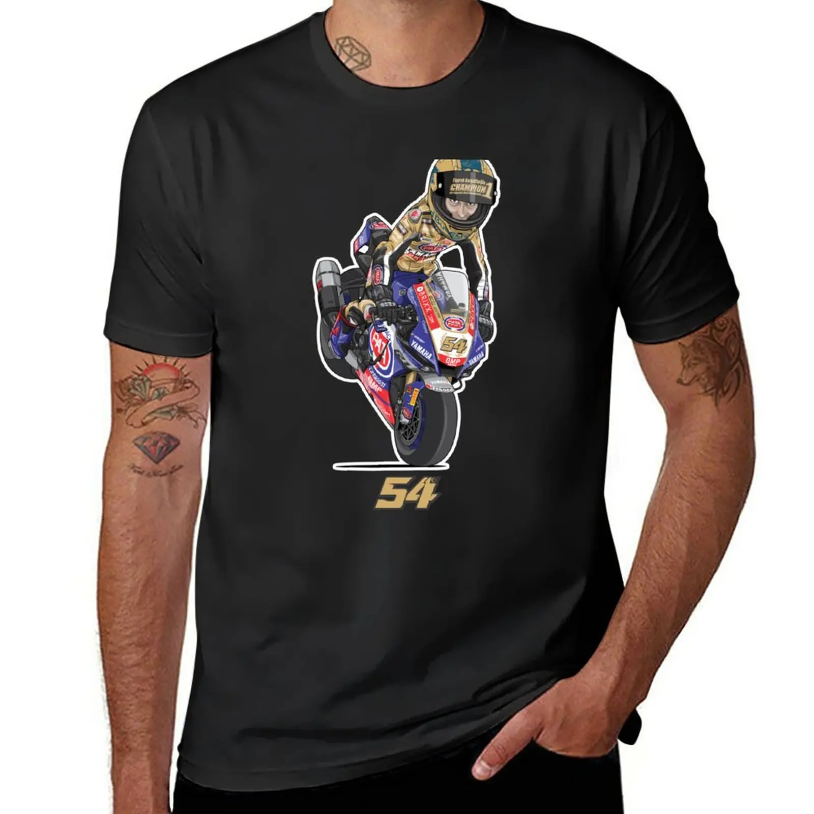 

TOPRAK RAZGATLIOGLU T-Shirt blacks Short sleeve tee quick-drying designer t shirt men