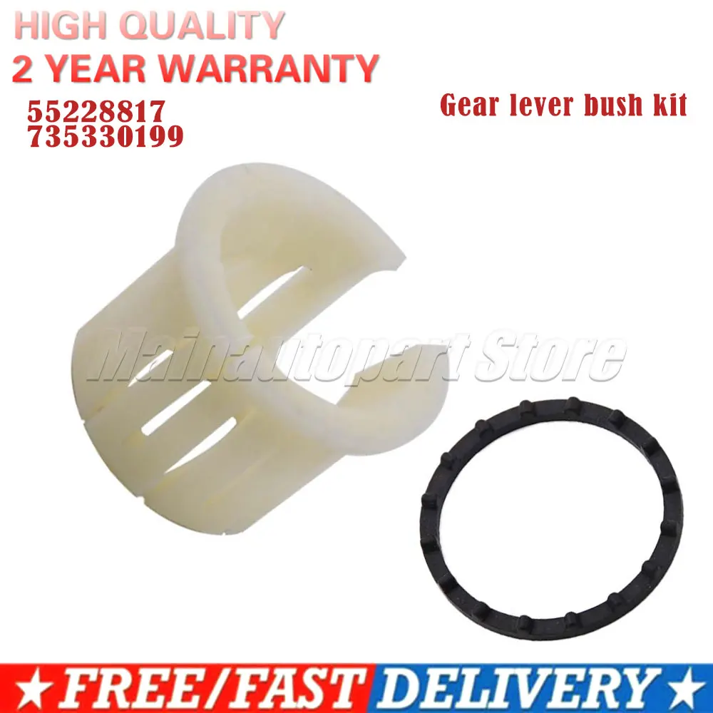 Per Fiat Ducato Double Qubo Florin Citroen Nemo Bipper Gear Selector Shift Stick Leva Bush Repair Fix Kit