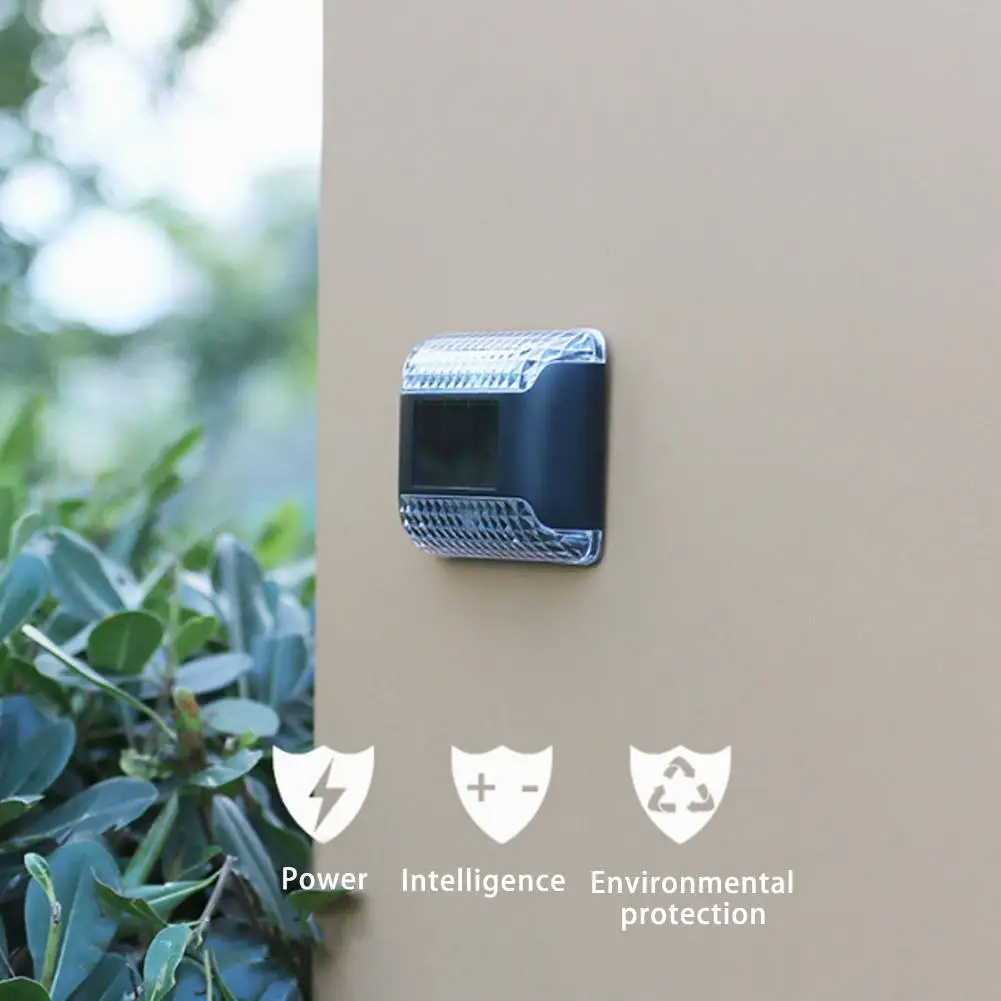 Solar Lights Outdoor Wall Waterproof Up and Down Wall Lights Garden Ambient Light for Garden Decoration Fence Patio Garage led wall lamp solar light solar led light