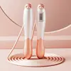Counting Jump Rope ball Steel PVC Skipping Rope Exercise Adjustable Cordless jump rope Fitness gym Training Home Sport Equipment 4