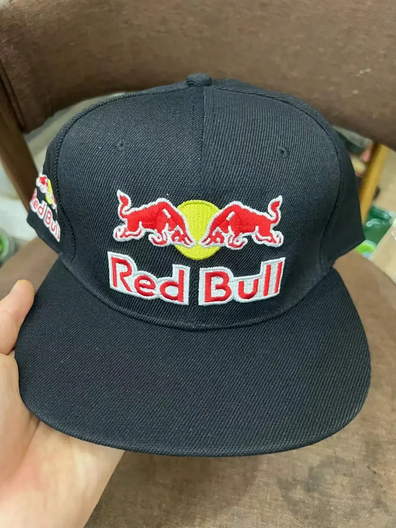 Original RED BULL Baseball Cap Snapback Hat Hats & Caps Men Moto