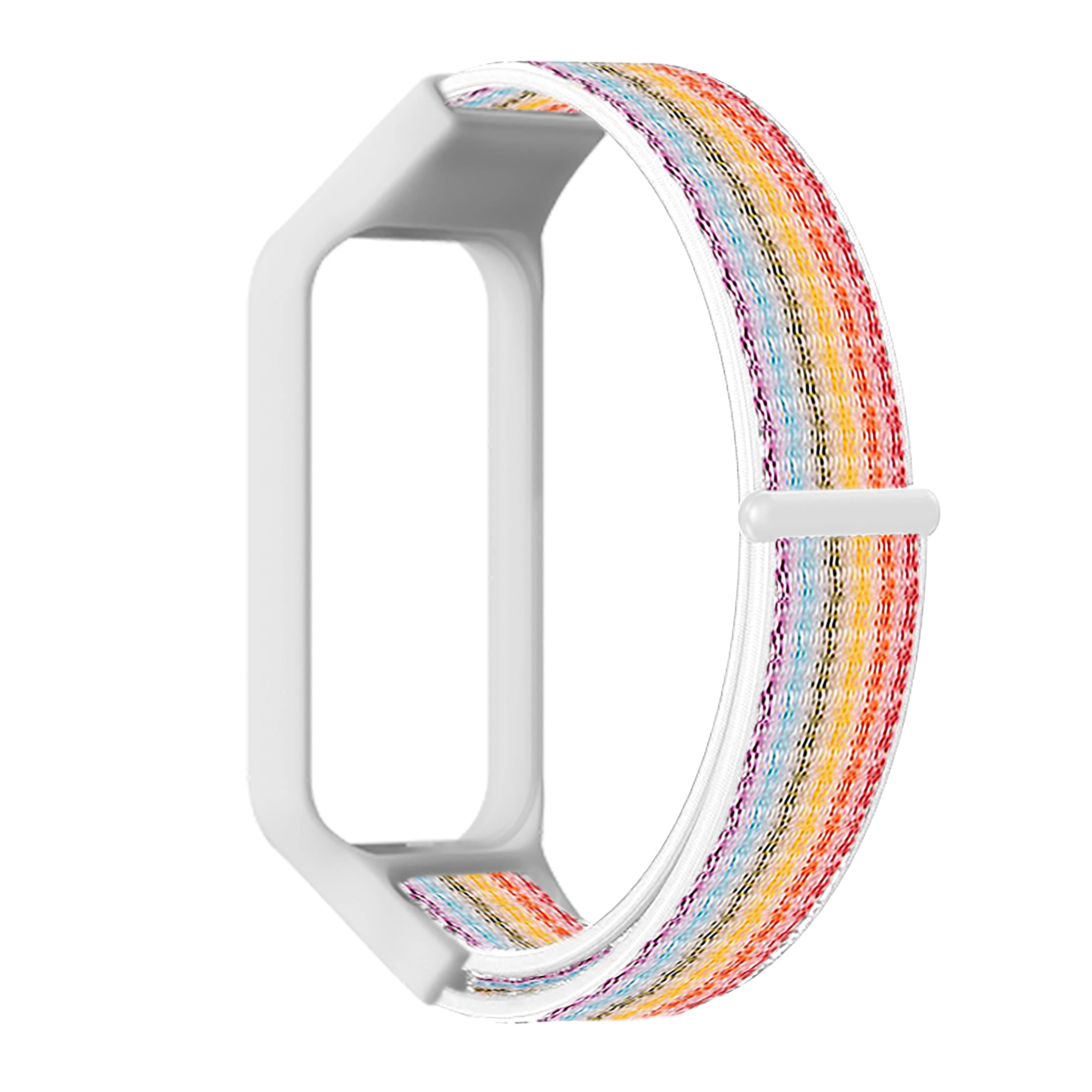 Breathable Nylon Smartwatch Strap with Soft Wrist Bracelet