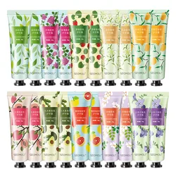 Fruity Floral Hand Cream Set - Nourishing & Moisturizing Skincare (Ax2)