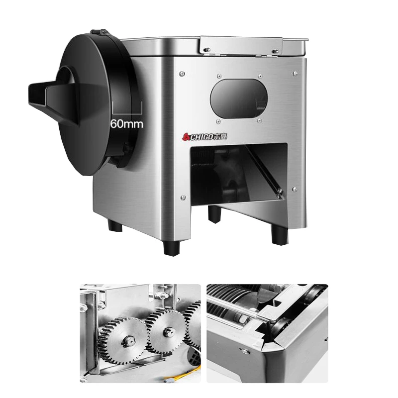 

Commercial Meat Cutter Chicken Dicing And Shredding Machine Electric Multi-Function Pork Shredding Maker