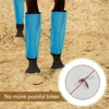 Fly Boots for Horses Set of 4, Breathable Plastic Mesh Design, Horse Supplies for Reduce Stomping, Hoof Damage & Leg Fatigue 3