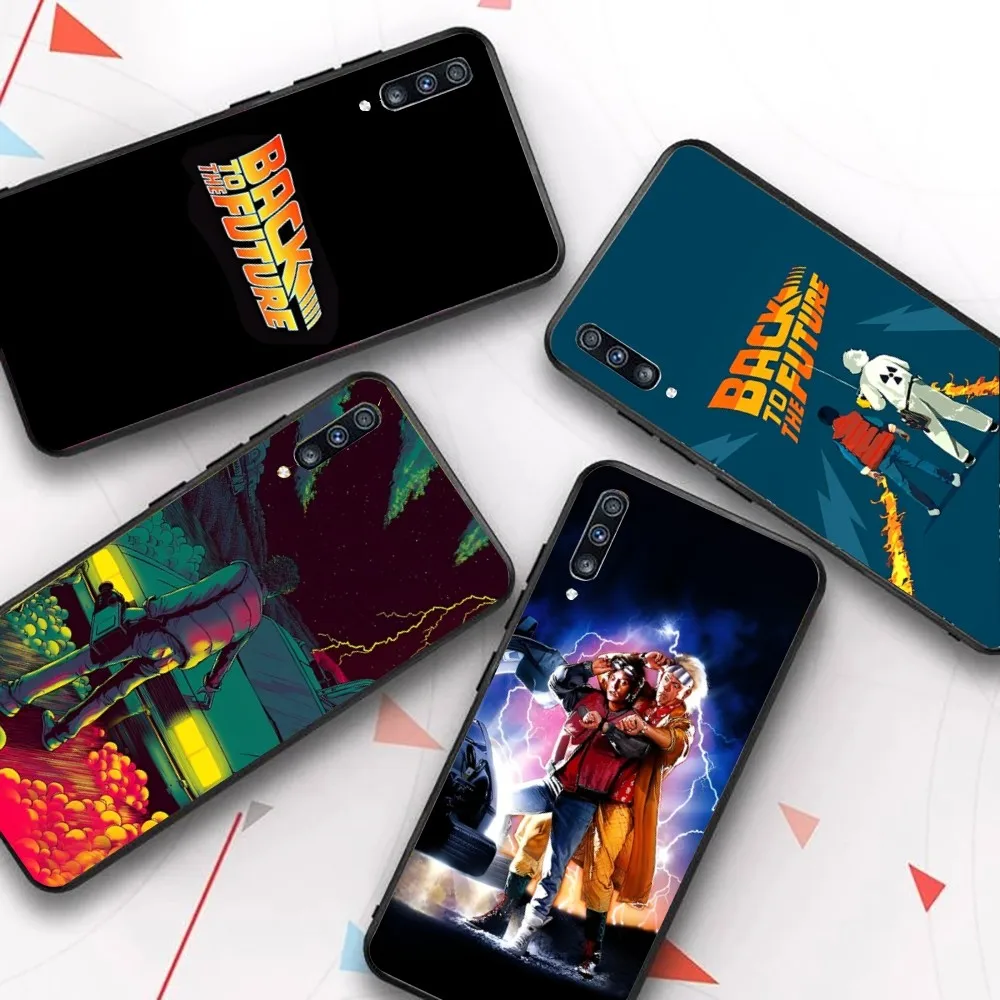 

B-Back To The F-Future Phone Case For Samsung A 10 11 12 13 20 21 22 30 31 32 40 51 52 53 70 71 72 73 91 13 shell