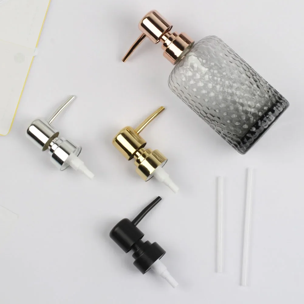 Soap Pump Head ABS Lotion Pump Head 28 Thread Bath Bottle Press Nozzle Bathroom Lotion Shampoo Liquid Soap Dispenser Soap Pump,Soap Dispenser Head