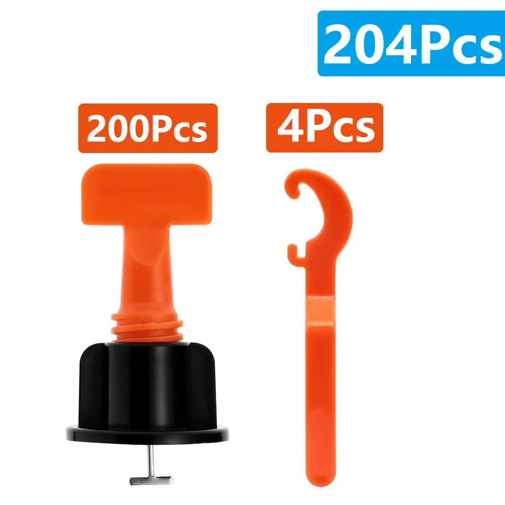 204Pcs