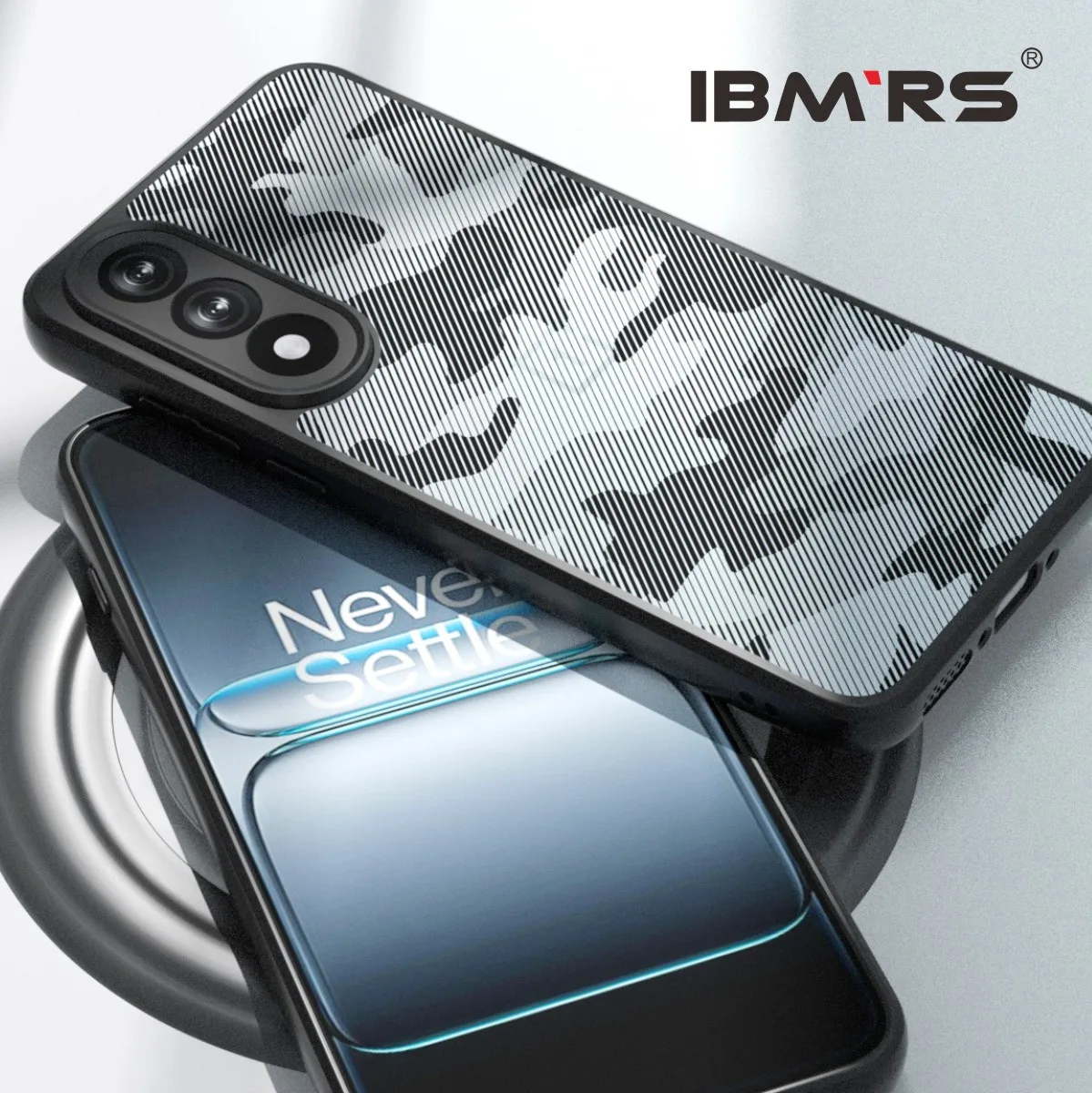 Military Camo Shockproof Phone Case with Matte Finish - Soft TPU Anti-Scratch Cover