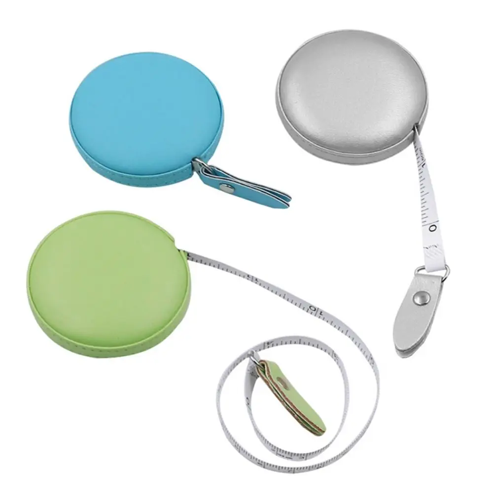 Leather Retractable Measuring Tap 4