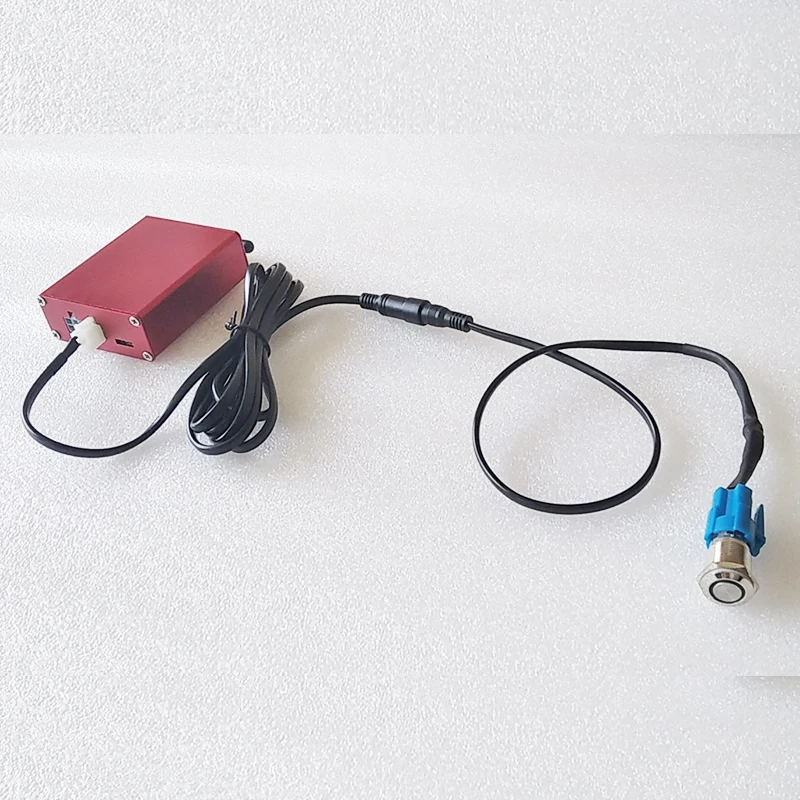 Button Switch Controller Part For Electric Valve Contol System