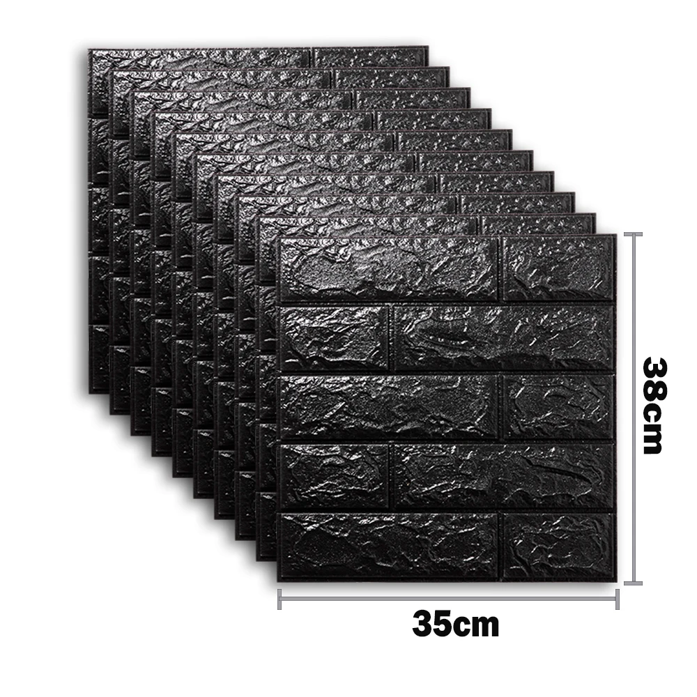 thumbnail image 1 of 25 pegatinas de pared 3D, papel tapiz autoadhesivo, decoración del hogar, sala de estar, dormitorio, baño, cocina, casa, 1 of 5