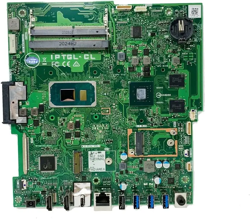 

For DELL Inspiron 7700 AIO All-in-one Motherboard CN-0MHWCY 0MHWCY MHWCY IPTGL-CL Mainboard I7-1165G7CPU 100%Tested